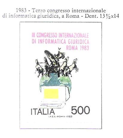 Congresso internazionale informatica giuridica 1648
