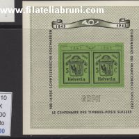 Centenario del francobollo cantonale di Ginevra