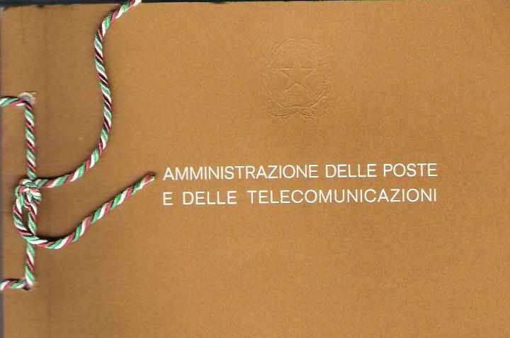 Libri ufficiali  Italia anno 1972