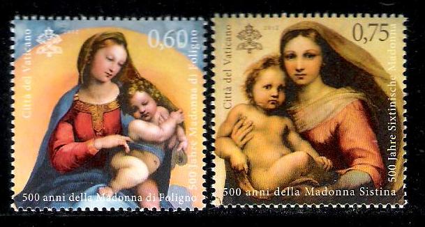 Madonna di Foligno e Madonna della Cappella Sistina