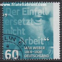 150 anniversario della nascita di Max Weber