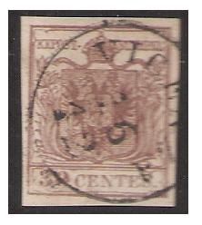 Stemma austro ungarico in scudo 30 c