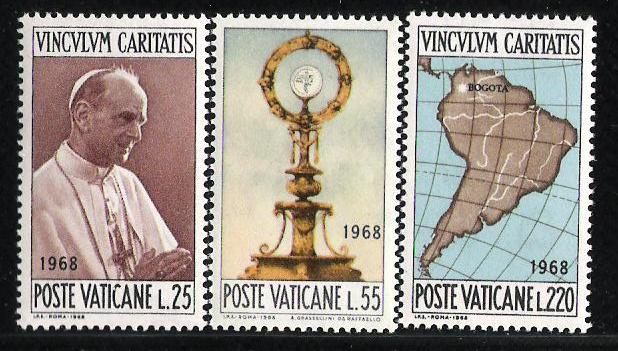 Viaggio di Paolo VI a Bogotà