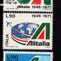 25 anniversario dell'Alitalia