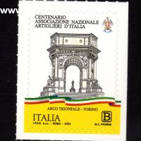 centenario artiglieri d'Italia