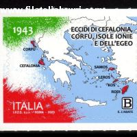 Eccidi di Cefalonia Corfù Isole dell'Egeo