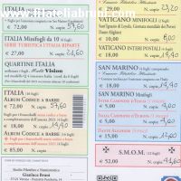 Italia minifogli da 10 serie turistica ltalia riparte