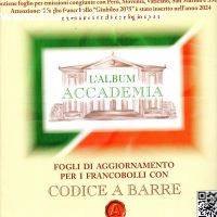 Italia codice a barre 2025
