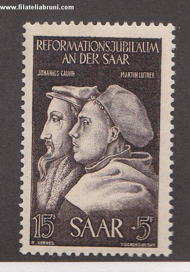 375 anniversario  della riforma di Lutero e Calvino