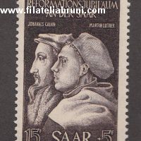 375 anniversario  della riforma di Lutero e Calvino
