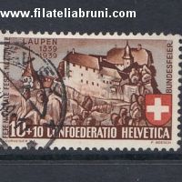 1939 Svizzera Schweiz Helvetia Pro Patria usati used 