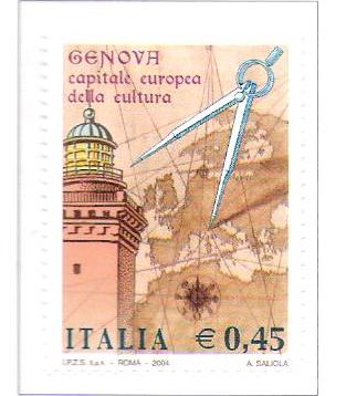 Genova 2004 capitale europea della cultura