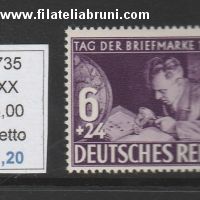 giornata del francobollo 1942