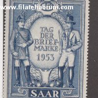 Giornata del francobollo postiglioni prussiano e bavarese