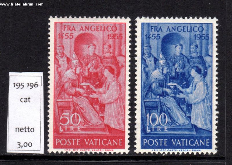 1955 Vaticano Vatikanstaat Fra Angelico