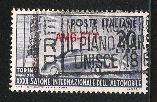 Salone automobile di Torino 1950