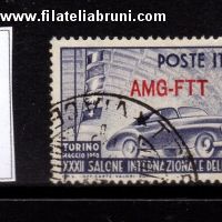 Salone automobile di Torino 1950