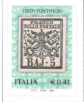 Centenario dei francobolli dello Stato Pontificio   2687