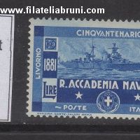 Accademia Navale di Livorno royal naval academy at Livorno nuovi gomma integra mnh