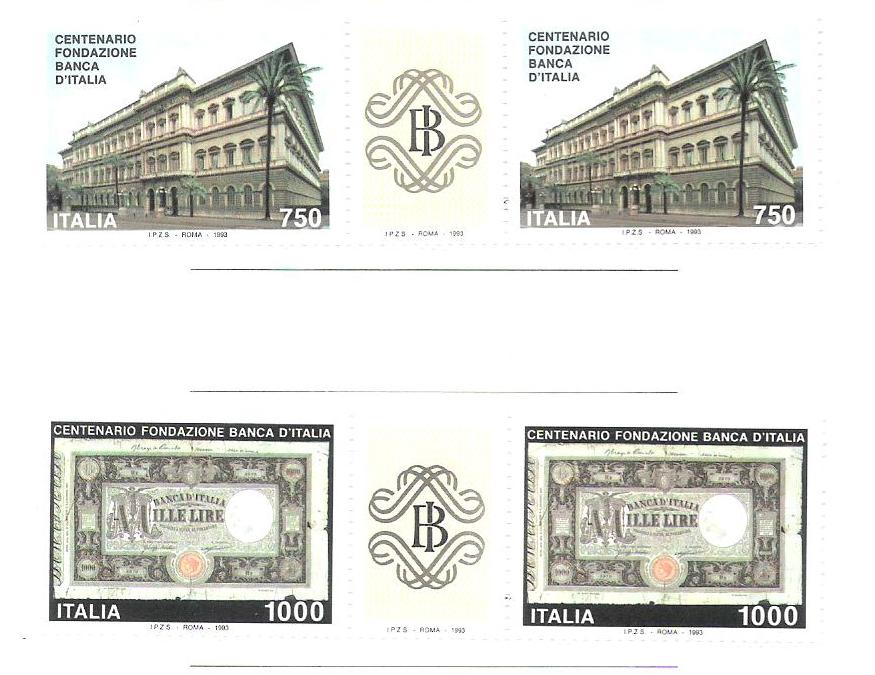 Banca d'Italia 2108 2109