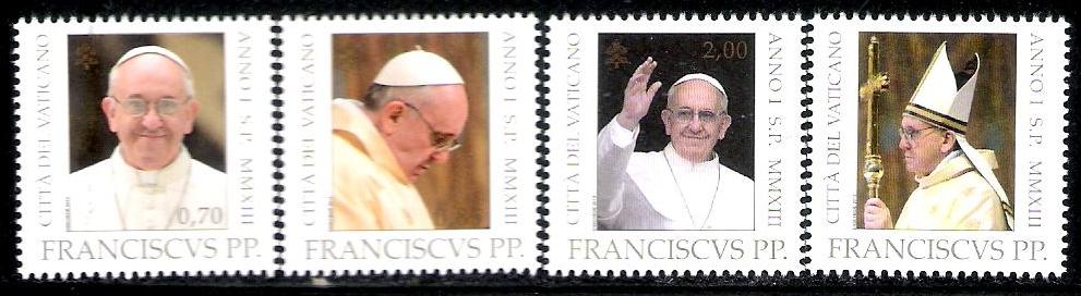 Inizio del pontificato di Papa Francesco