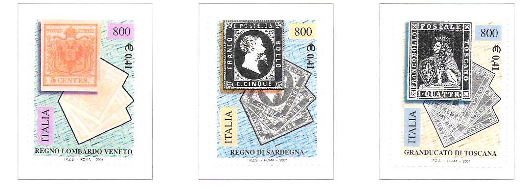 Celebrazione del 150 anniversario uscita francobolli 