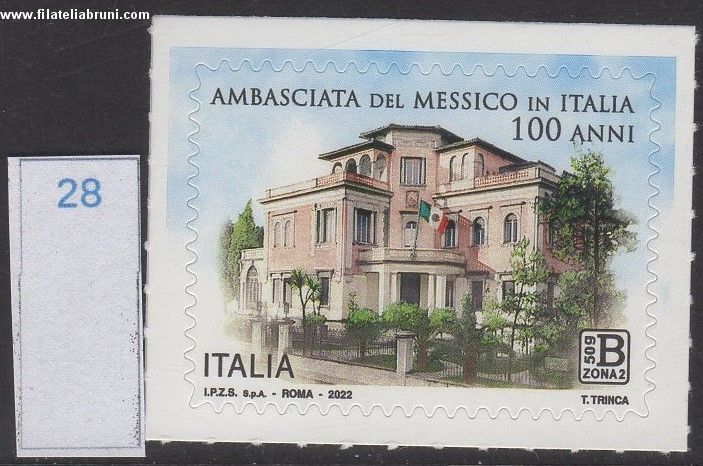 Ambasciata del Messico in Italia
