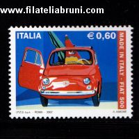 Cinquantenario della Fiat 500