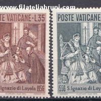 1956 Vaticano Vatikanstaat S.Ignazio di Loyola