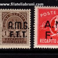 Recapito autorizzato lire 1 8