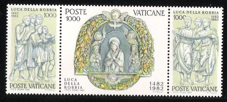 5° centenario della morte di Luca della Robbia 710 712