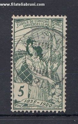 25° anniversario dell'unione postale universale
