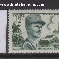 in memoria del generale Leclerc 1954