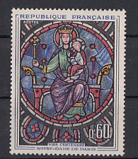Arte di Francia Vetrata Notre Dame de Paris