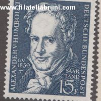 Centenario della morte di A Von Humboldt