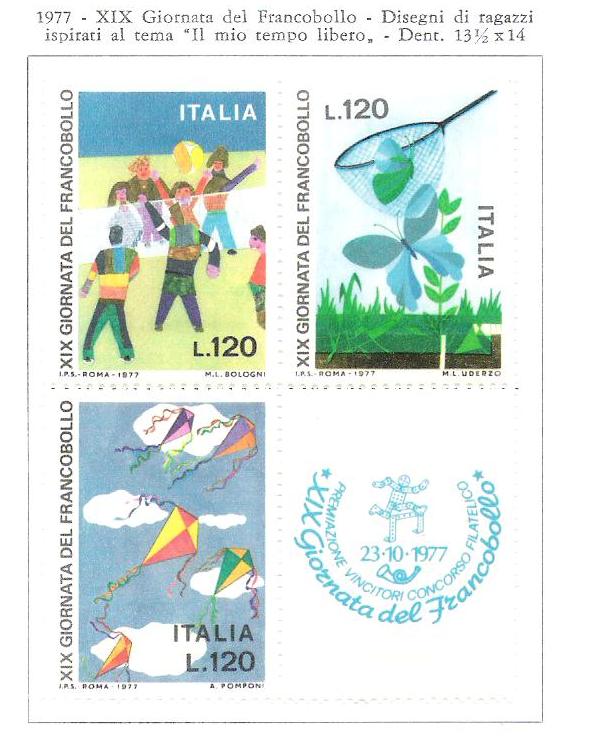 Giornata del francobollo 1977