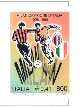 Milan campione d'Italia 1999
