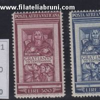 1951 Vaticano Vatikanstaat Graziano