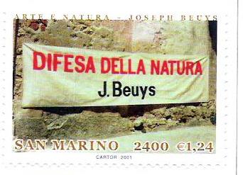 Arte e natura 80° anniversari della nascita di Joseph Beuys