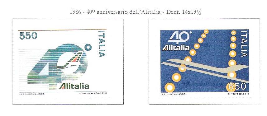 Anniversario dell'Alitalila