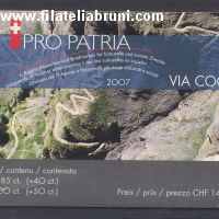 Pro Patria 2007  libretto