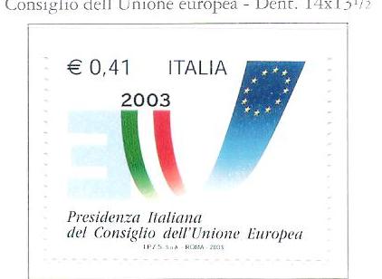 Presidenza italiana consiglio dell'unione europea