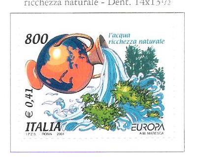Europa l'acqua 2001 2577