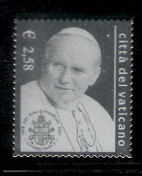 25° anniversario del Pontificato di Giovanni Paolo II