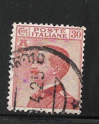 Effige Vittorio Emanuele III 30 c