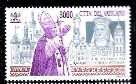 I viaggi di Giovanni Paolo II nel 1993