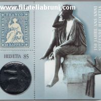 Anniversario del francobollo detto Strubel