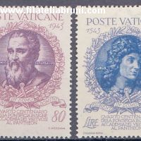 1944 Vaticano Vatikanstaat accademia dei Virtuosi