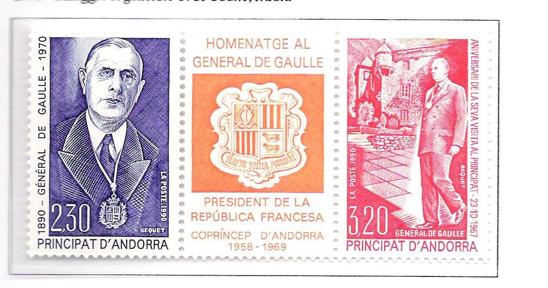 Omaggio al genarale De Gaulle