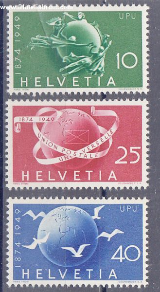 75° annniversario dell'Unione postale universale UPU